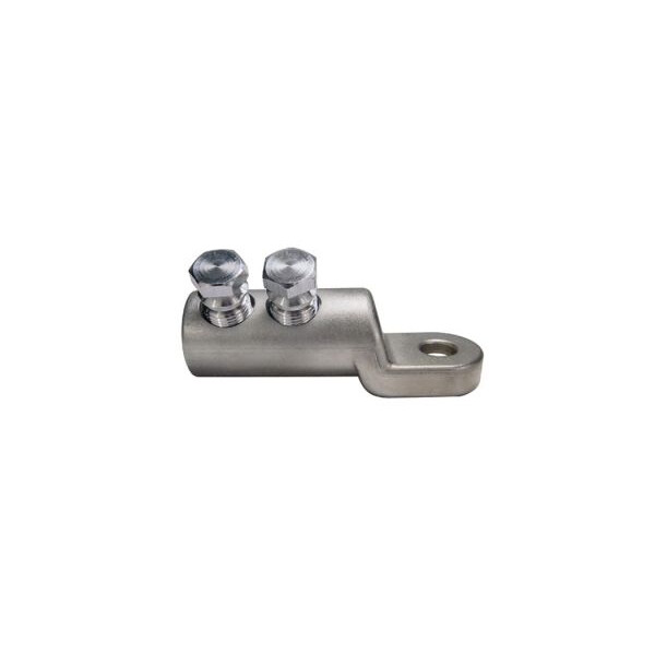Cosse alu, cuivre et bimétal BT ou HTA à vis à têtes fusibles / remplace 289984 CSK / pour vis diam. 16mm - Cellpack - 374494