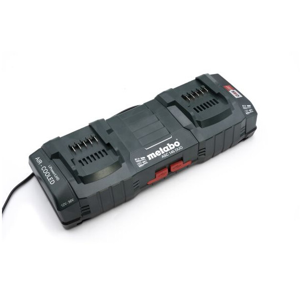 Chargeur pour 2 batteries 12 à 36v - Cembre - ASC145DUO-EU