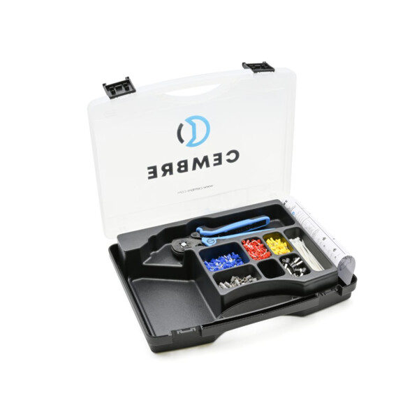 Coffret d'embouts de câblage pkd avec pince zke610n - Cembre - VALSTAR-N3
