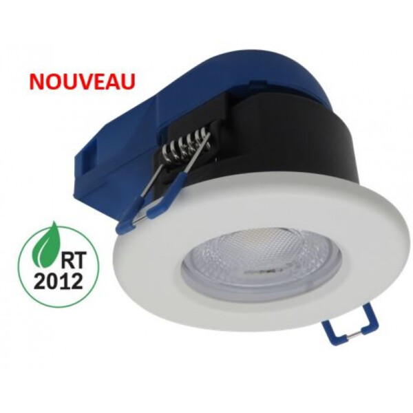 Spot encastré LED Ceotis Tego 2 MEGAMAN RT2012 7,5W 2800 à 4000K 650lm - Ceotis - 710837