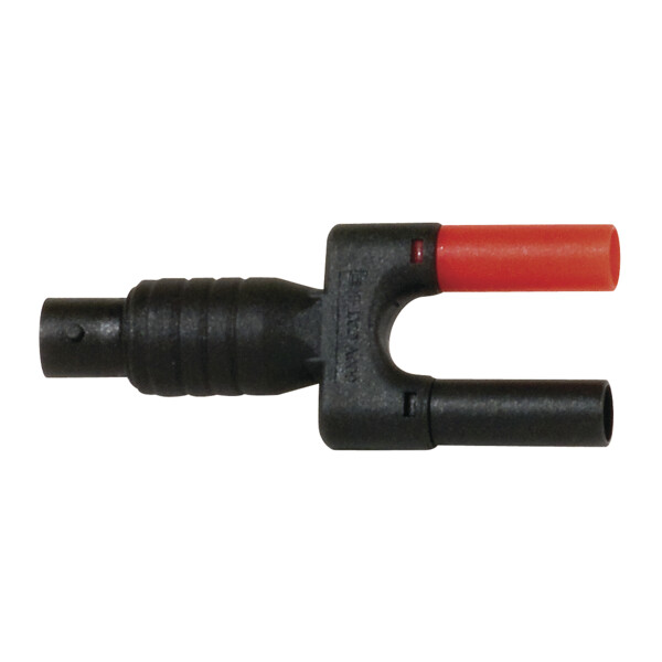 Adaptateur isolé bnc fem fiches males 4mm 600v x2 - Chauvin Arnoux - P01102101Z