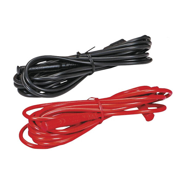 Cordon droit/coudé -rouge +noir (3m) blister x2 - Chauvin Arnoux - P01295094