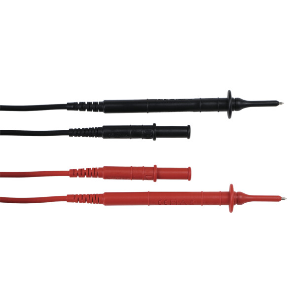 Cordons pvc à pte.t 1.5m cat4 1kv dm4   x2 - Chauvin Arnoux - P01295455Z