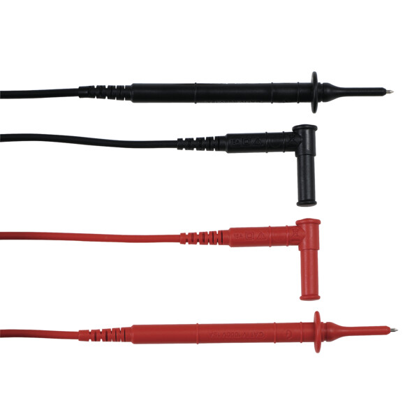 Cordons pvc à pte.t 1.5m cat4 1kv cm4   x2k - Chauvin Arnoux - P01295456Z