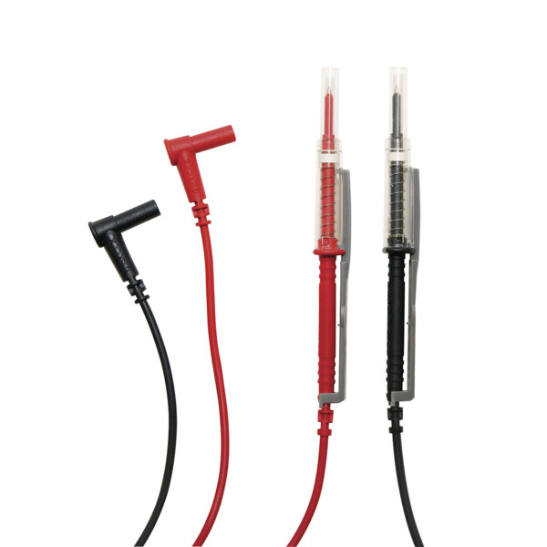 Cordon ip2x 1,5m ptet-cm4 cat4 600v pour dmm rd/bk - Chauvin Arnoux - P01295461Z