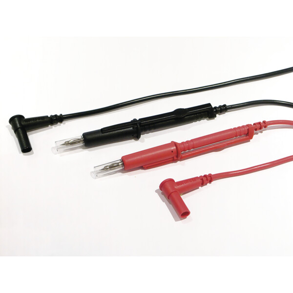 Cordon ip2x 1,5m ptet4- cf4 pour ddt rd/bk - Chauvin Arnoux - P01295462Z