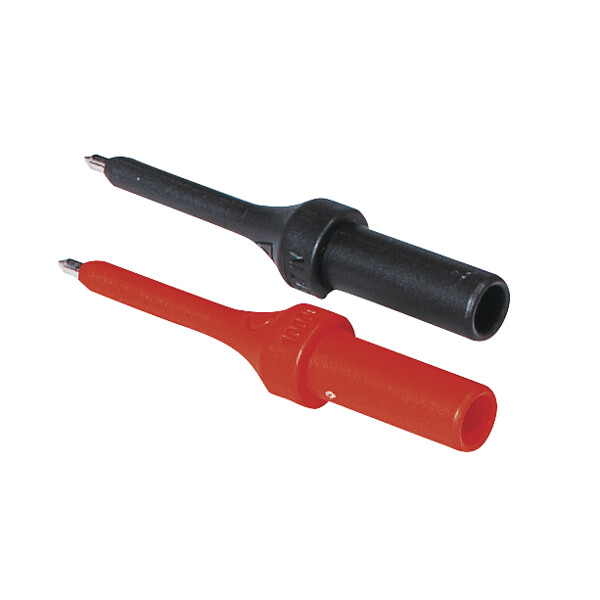 Pointes de rechange cat4 fiche male 4mm rd/bk - Chauvin Arnoux - P01102152Z
