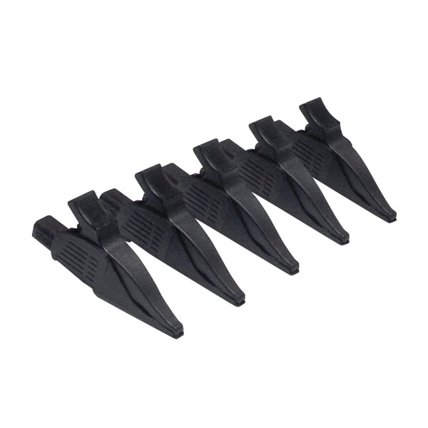 Pinces croco verrouillabl es noire x5 - Chauvin Arnoux - P01102099