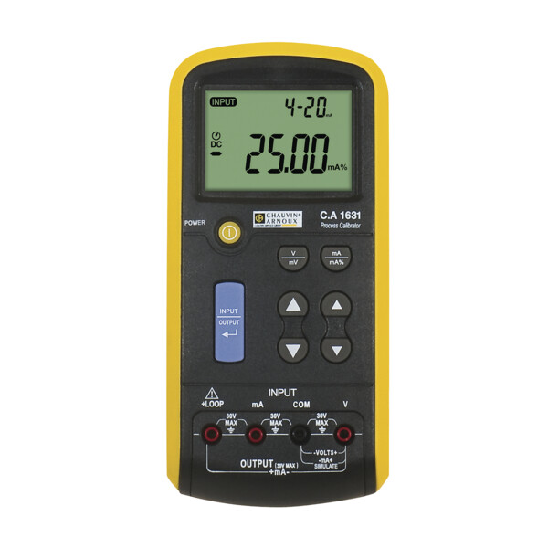 C.a 1631 calibrateur de tension / courant - Chauvin Arnoux - P01654402