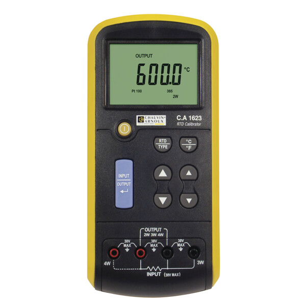 C.a 1623 calibrateur de temp. sonde résistive - Chauvin Arnoux - P01654623