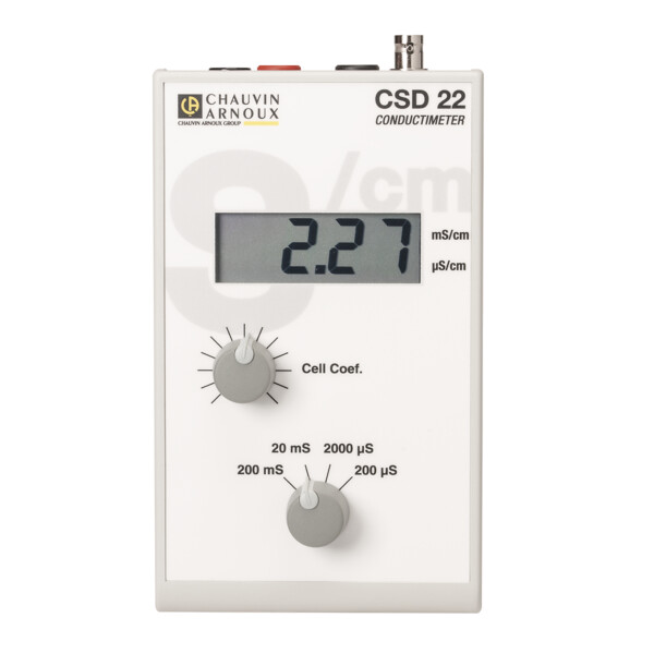Conductimetre csd22 - Chauvin Arnoux - CSD22