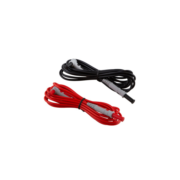 Cordons silicone rd/bk 3m - Chauvin Arnoux - P01295499