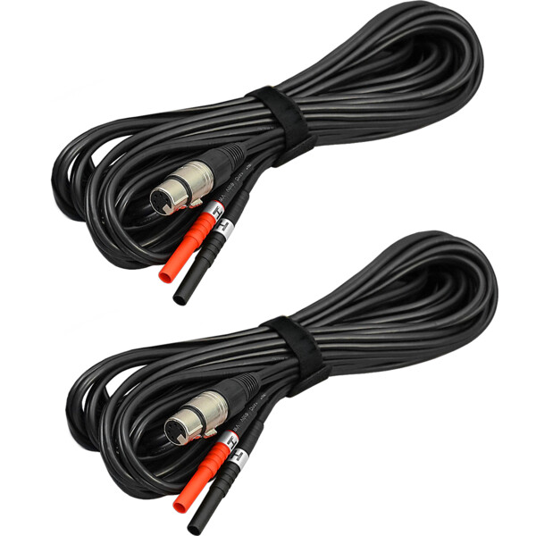 Cordons de test "H"+"X" longueur 9,1 m pour DTR - Chauvin Arnoux - P01295535