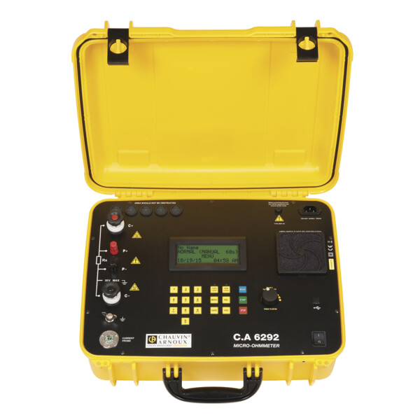 C.a 6292 micro-ohmmetre 200a - Chauvin Arnoux - P01143300