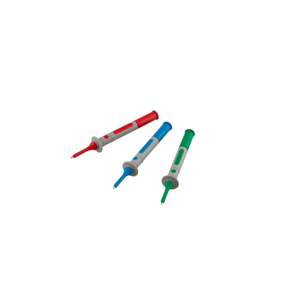 Kit 3 ptes de touche rouge/bleu/vert - Chauvin Arnoux - P01101921