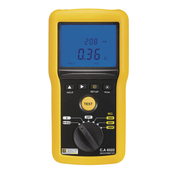 C.a 6522 megohmmetre 1kv - Chauvin Arnoux - P01140822
