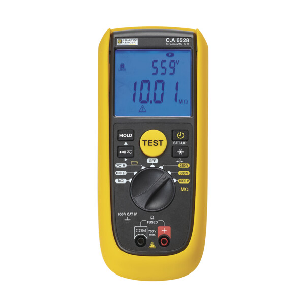 Megohmmetre 1kv c.a 6528 - Chauvin Arnoux - P01140838