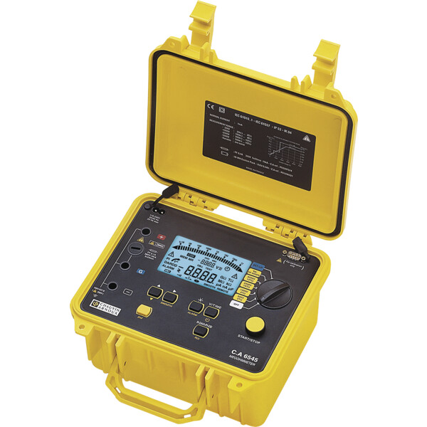 Ca 6545 megohmmetre 5kv - Chauvin Arnoux - P01139711