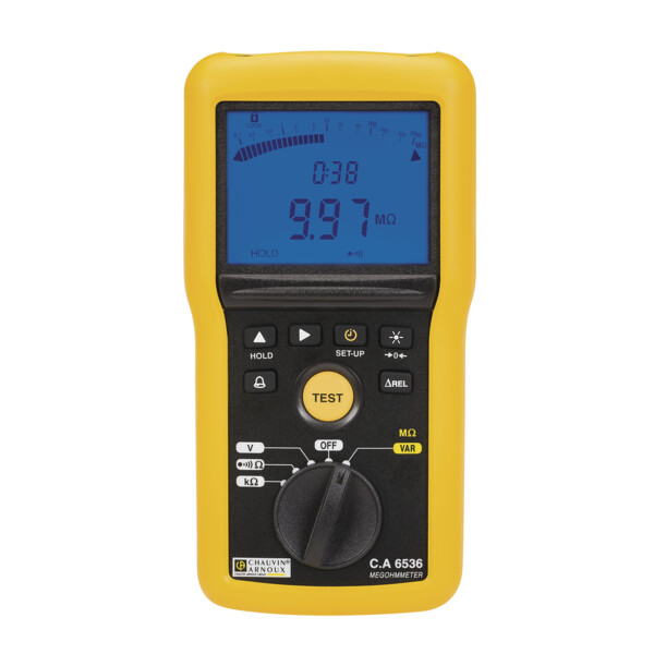 C.a 6536 megohmmetre special - Chauvin Arnoux - P01140836
