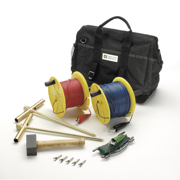 Kit de terre 3p (50m) - Chauvin Arnoux - P01102021