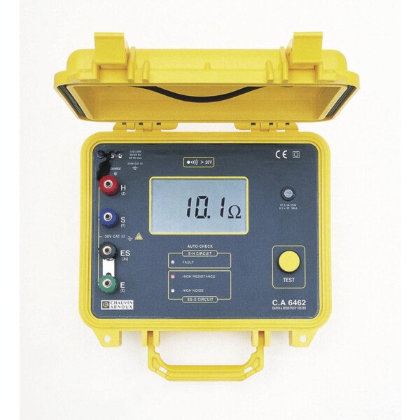 Ohmmetre de terre / resistivite c.a 6462 (gb; - Chauvin Arnoux - P01126502C