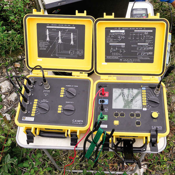 Kit terre des pylones - Chauvin Arnoux - P01299930