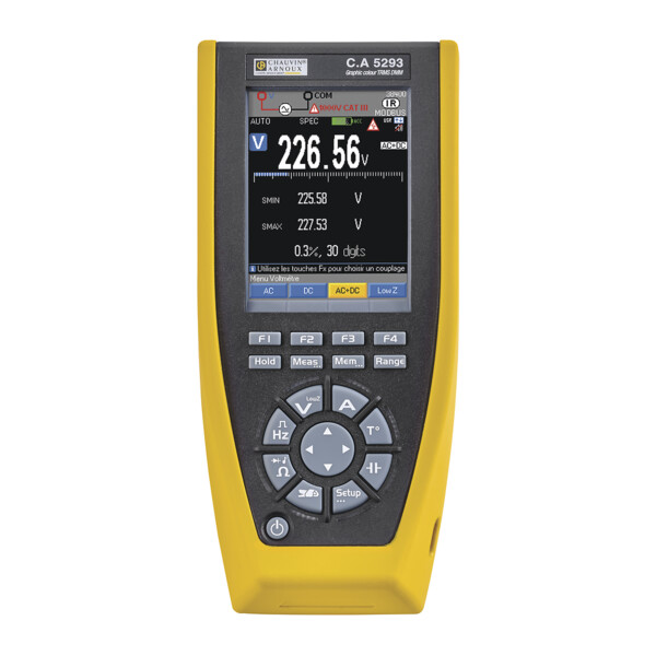 Ca 5293 dmm graph trms 100kpts coul 200khz usb - Chauvin Arnoux - P01196803