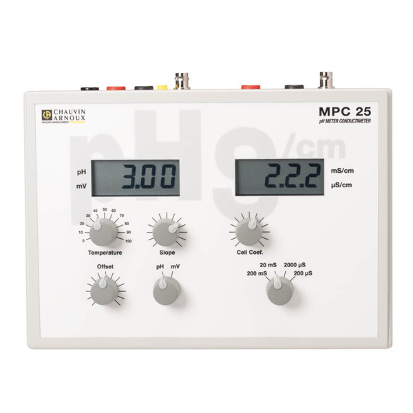 Multiparametre mpc 25 - Chauvin Arnoux - MPC25