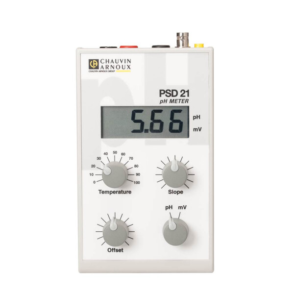Ph-metre psd21 - Chauvin Arnoux - PSD21