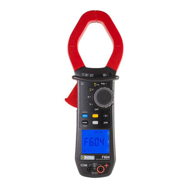 F604  pince multimetre - Chauvin Arnoux - P01120964