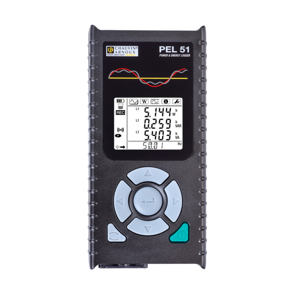 Logger pel51 1 voie puissance - Chauvin Arnoux - P01157166