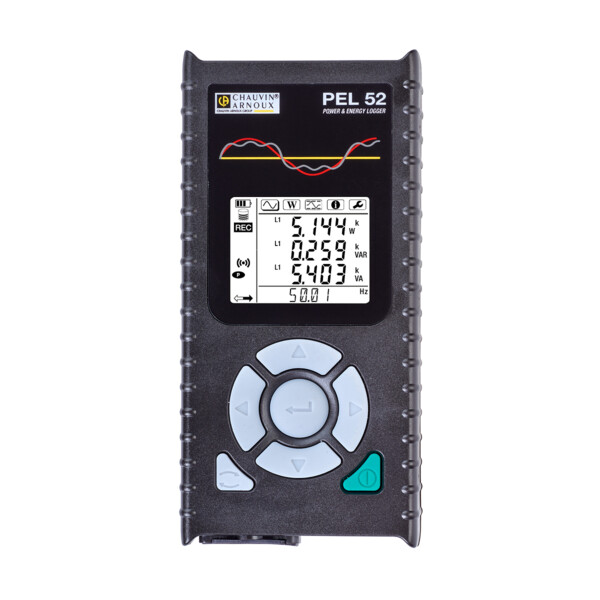Logger pel52  2 voies puissance - Chauvin Arnoux - P01157167