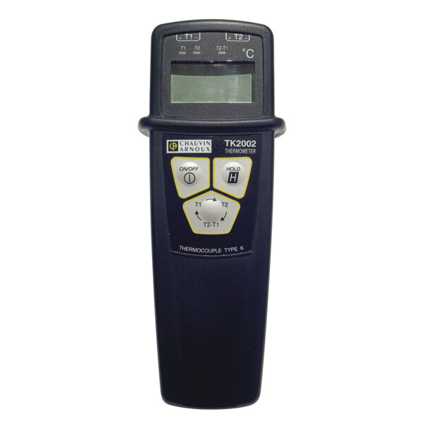 Tk 2002 thermo + 2 couples k - Chauvin Arnoux - P01653110