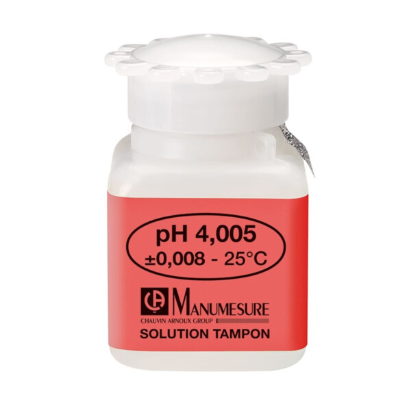 Tampons ph cert. cofrac ph 4.005 (x10) - Chauvin Arnoux - P01700101