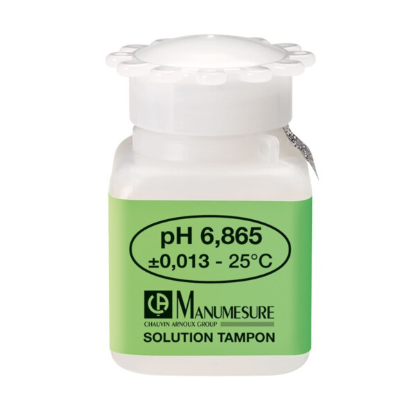 Tampons ph cert. cofrac ph 6.865 (x10) - Chauvin Arnoux - P01700102
