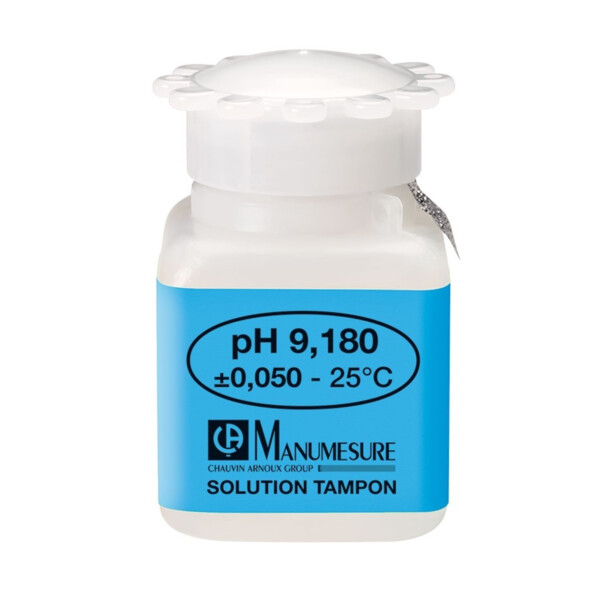 Tampons ph cert. cofrac ph 9.180 (x10) - Chauvin Arnoux - P01700103