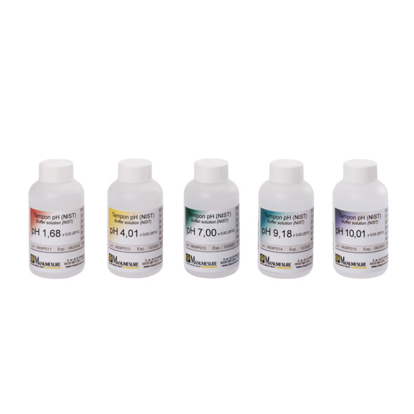 Tampon ph 9,18 din-nist flacon 125ml - Chauvin Arnoux - P01700108