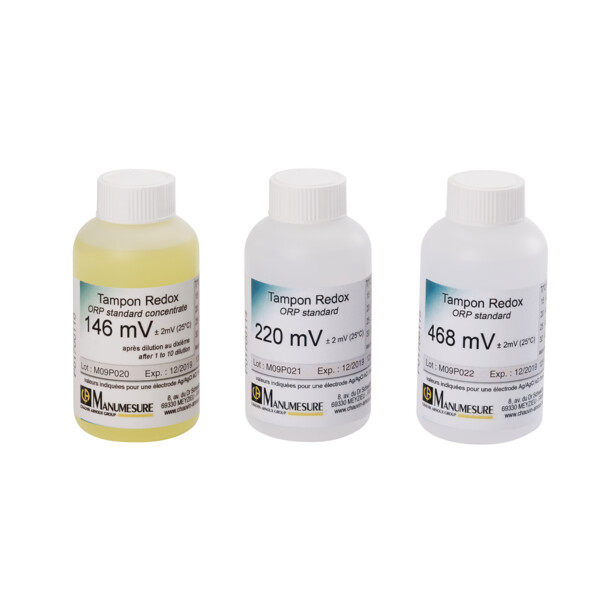 Tampon redox 220mv flacon 125 ml - Chauvin Arnoux - P01700114