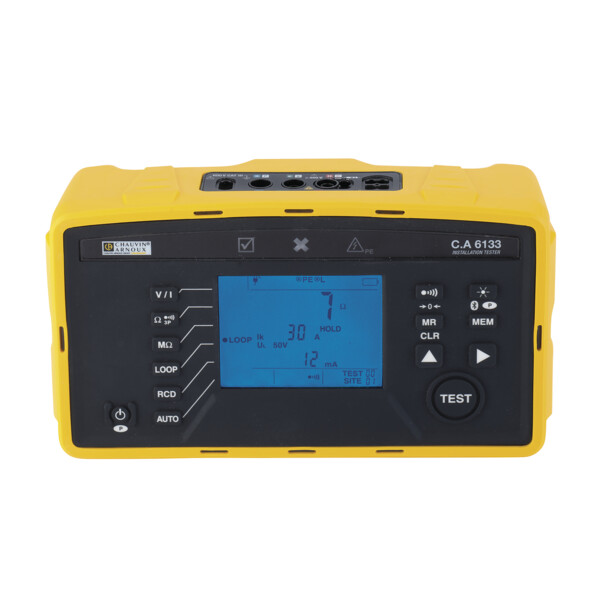 C.a 6133 euro controleur installation - Chauvin Arnoux - P01146013