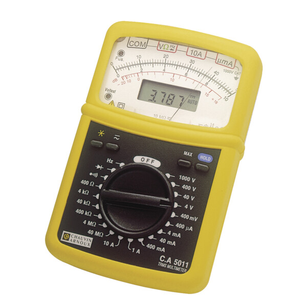 Multimètre analogique TRMS CA5011 - Chauvin Arnoux - Chauvin Arnoux - P01196311E