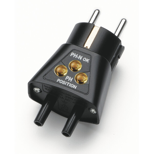 Adaptateur pour Prise de courant 2p+t CA751 - Chauvin Arnoux - Chauvin Arnoux - P01101997Z