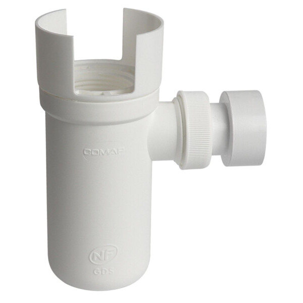 Siphon Comap pour Groupe de Sécurité de Chauffe-Eau – avec Déflecteur 26x34 mm - Comap - 887718
