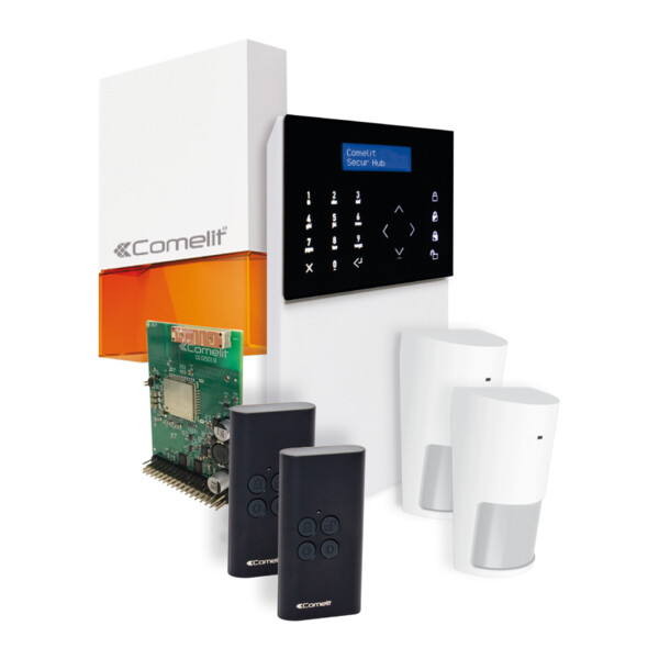 Kit anti-intrusion secur hub 2g avec sirène - Comelit Immotec - KSW3223LF