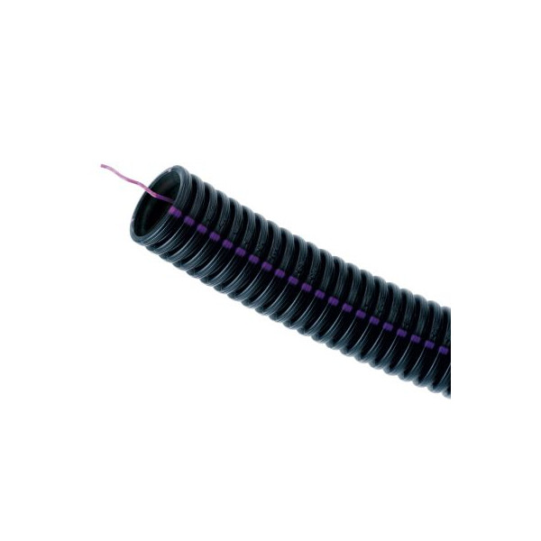 Gaine ICTA 3422 diamètre 25 Courant flexpro+ noire couronne de 100m - Courant - ICTA25