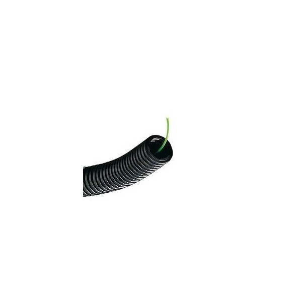 Gaine ICTA 3422 diamètre 50 Courant flexpro+ noire couronne de 25m - Courant - ICTA50