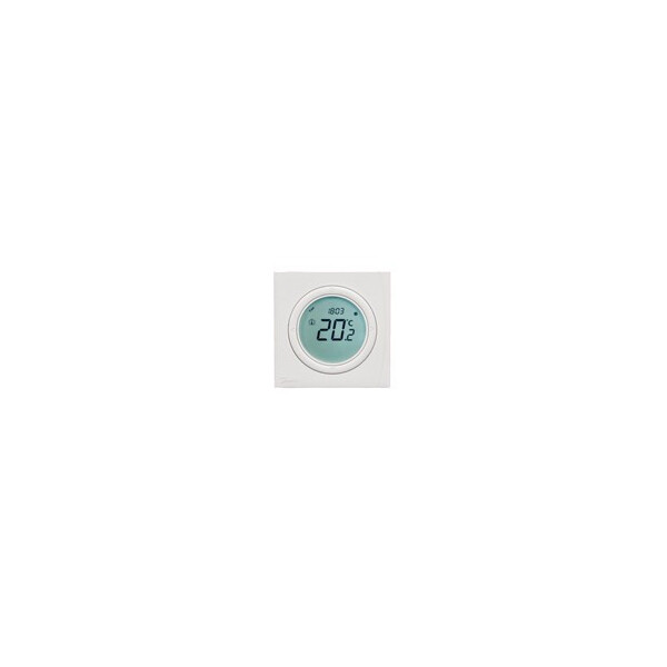 Thermostat d'ambiance programmable Danfoss TP5001B 5/2 jours alimentation par piles - Danfoss - 087N7931