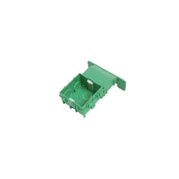 Boîte chambranle Debflex + boite à sceller dim 75x75x40mm vert s/film - Debflex - 718990