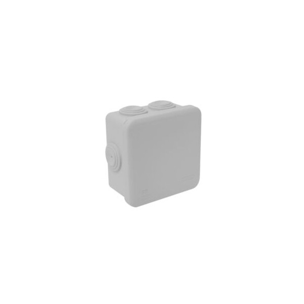 Boîte étanche carrée Debflex ip55 dim. 80x80x45mm 7 entrées - Debflex - 718006