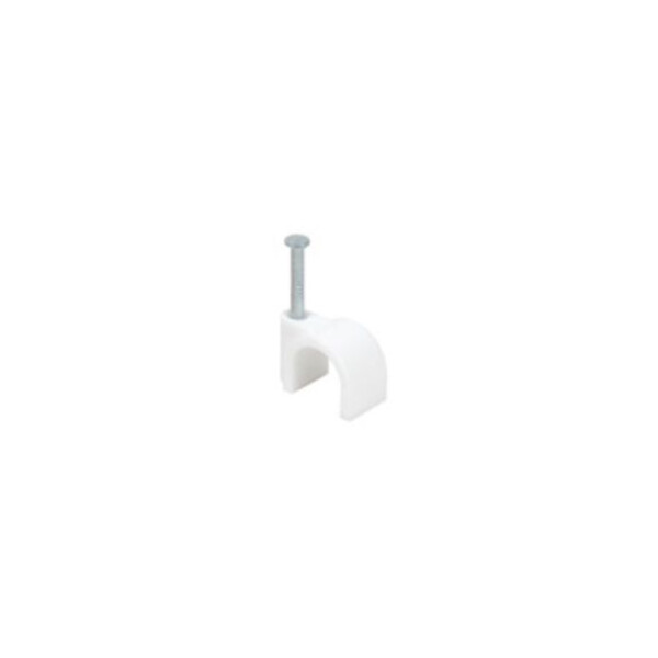 70 attache-fils Debflex d14 blanc sous boite avec accroche - Debflex - 700164