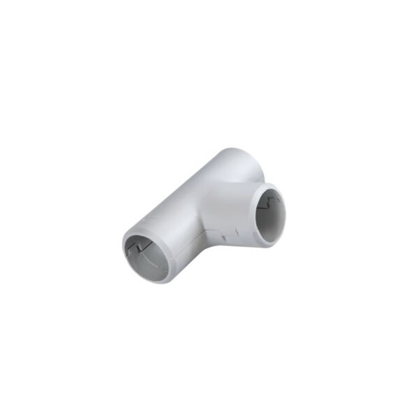 Sachet avec accroche de 10 tes Debflex d20mm gris - Debflex - 429456